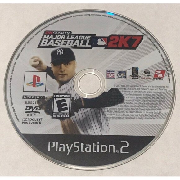 PS2 Major League Baseball 2K7 (PlayStation 2) - Picture 1 of 1